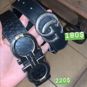 Designer belts
